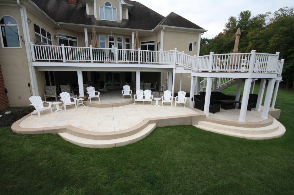 Stamped Concrete Driveways Patios Walkways Pool Deck And Porches